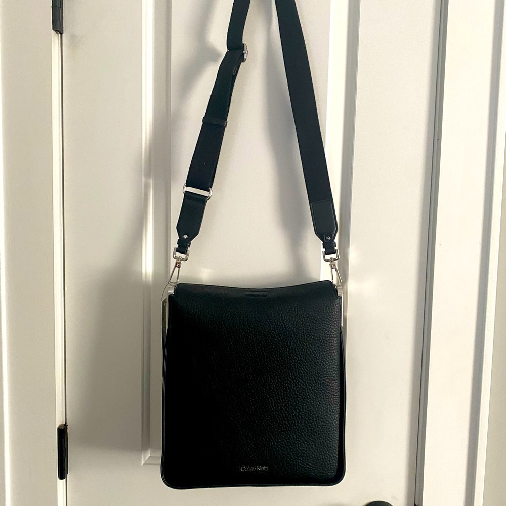Calvin Klein Black Shoulder Bag
